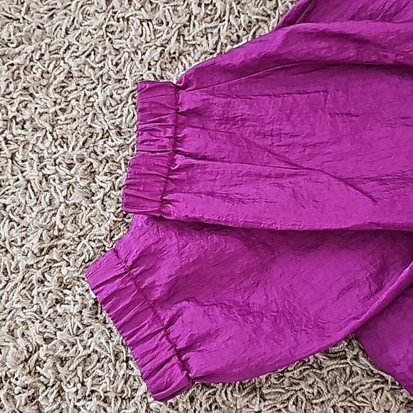 Vintage Columbia Reversible Pullover Windbreaker XL Zip Pouch Pocket Nylon - Picture 7 of 11